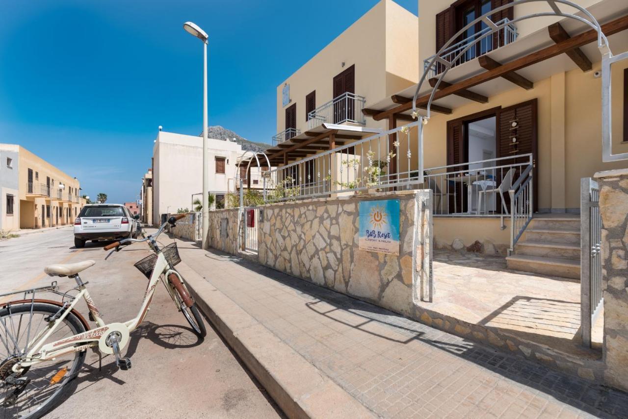 B&B Reset Confort & Relax San Vito Lo Capo Exterior foto