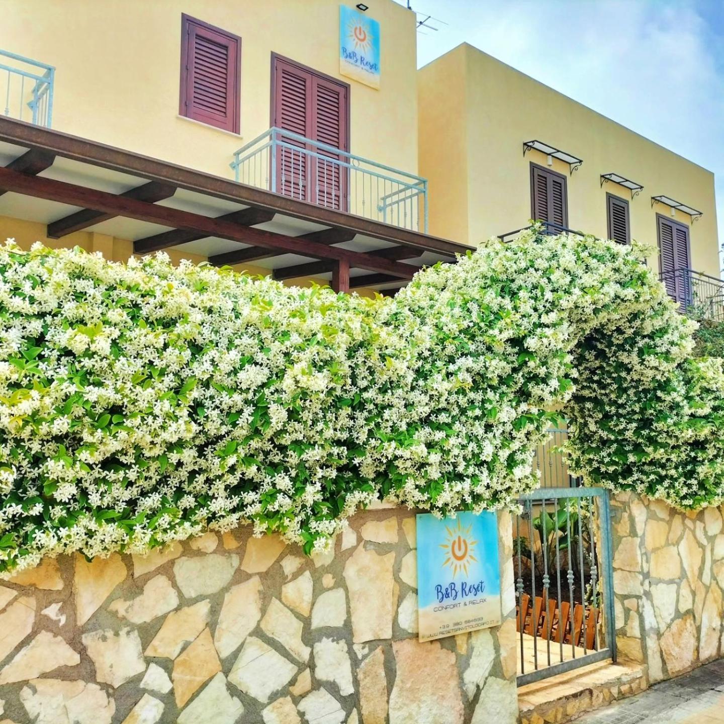 B&B Reset Confort & Relax San Vito Lo Capo Exterior foto